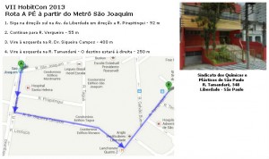 HC - Rota a Pé