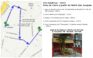 HC - Rota de Carro